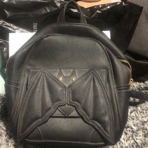 Mini Black Bat Bag